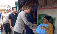 Usai Insiden Kecelakaan Di Jalan Raya Narogong, Kapolres Kunjungi TPST Bantargebang