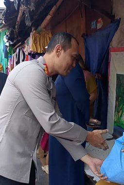 Usai Insiden Kecelakaan Di Jalan Raya Narogong, Kapolres Kunjungi TPST Bantargebang