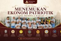 Peluncuran buku Soemitro Djojohadikusumo Anti Penjajahan: Pergolakan Pemikiran Ekonomi Politik