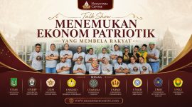 Peluncuran buku Soemitro Djojohadikusumo Anti Penjajahan: Pergolakan Pemikiran Ekonomi Politik