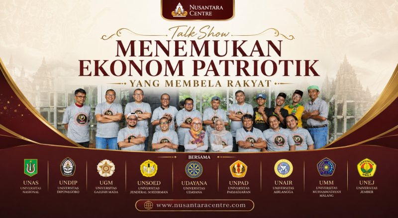Peluncuran buku Soemitro Djojohadikusumo Anti Penjajahan: Pergolakan Pemikiran Ekonomi Politik