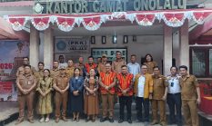 Sambut HUT RI Ke-81, Rangkaian Perlombaan Pesona Onolalu Resmi Dibuka Bupati Nias Selatan