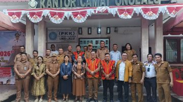 Sambut HUT RI Ke-81, Rangkaian Perlombaan Pesona Onolalu Resmi Dibuka Bupati Nias Selatan