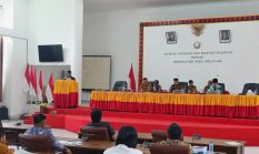 Bupati Sokhiatulo Laia Sampaikan Nota Pengantar KUA-PPAS APBD 2027 pada Sidang Paripurna