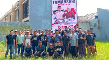 Bermodal Dukungan Besar dari Masyarakat, Ahmad Sayuti Maju Lagi di Pilkades Tamansari