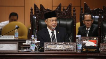Wakil Ketua Dewan Perwakilan Daerah Republik Indonesia (DPD RI), Tamsil Linrung.