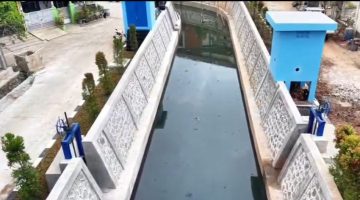 Padukan Nilai Estetika, Wali Kota Bekasi Apresiasi Turap Bumi Bekasi Baru
