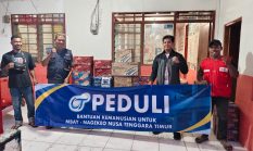 OT Peduli Salurkan Bantuan Logistik untuk Korban Gempa M 7,7 Nagekeo NTT