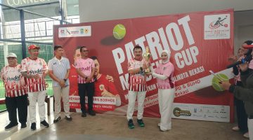 Patriot Merdeka Cup Sajikan Padel Meriahkan HUT RI