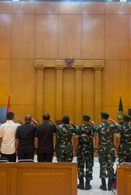 Sidang Kasus Pengadaan Lahan BUMD Cilacap, Letjen Widi Tak Pernah Beri Perintah Jual Lahan
