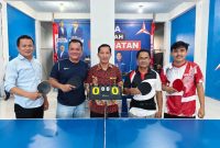 Dewan Pimpinan Cabang (DPC) Partai Demokrat Kabupaten Nias Selatan menggelar ajang olahraga bergengsi berupa 