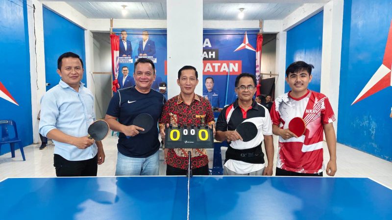 Dewan Pimpinan Cabang (DPC) Partai Demokrat Kabupaten Nias Selatan menggelar ajang olahraga bergengsi berupa 