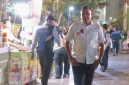 Gaya Wali Kota Bekasi Tri Adhianto saat menegur PKL 