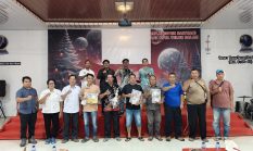 Percasi Nias Selatan Sukses Gelar Cup I, Cetak Atlet Catur Bermental Sportif