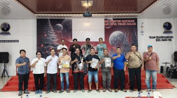 Percasi Nias Selatan Sukses Gelar Cup I, Cetak Atlet Catur Bermental Sportif