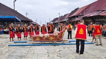 Keturunan Faciako Wau Gelar Pemugaran dan Pemindahan Makam di Bawomataluo