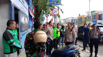 Kapolres Pastikan Kota Bekasi Berjalan Normal, Tidak Ada Penyekatan