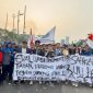 BEMNUS DKI Jakarta kembali melakukan aksi tuntut “Reformasi Total dan Merdeka 100%” di depqn gedung DPR RI, pada Kamis (27/8/2026) 