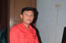 Ketua Panitia Pelaksana Konferensi Cabang (Konfercab) ke-VIII GMNI Nias Selatan, Antonius Giawa