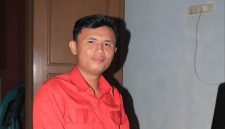 Ketua Panitia Pelaksana Konferensi Cabang (Konfercab) ke-VIII GMNI Nias Selatan, Antonius Giawa