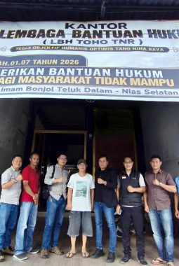 Korban Jadi Tersangka, LBH TOHO-TNR Ancam Praperadilan-kan Polres Nias Selatan