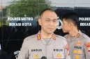 Kapolres Metro Bekasi Kota Kombes Pol Putu Kholis Aryana 