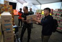 Kodam Jaya bersama Dharma Pertiwi dan Persit KCK kembali mengirim bantuan kemanusiaan untuk korban gempa NTT dalam gelombang kedua.