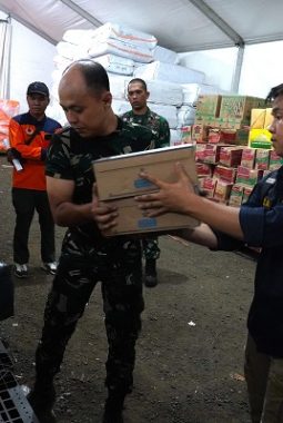 Kodam Jaya Kembali Kirim Bantuan Gempa NTT Gelombang Kedua