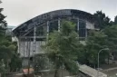 Proses pembangunan GOR Terpadu Kota Bekasi (Foto:Ist)