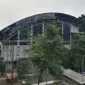 Proses pembangunan GOR Terpadu Kota Bekasi (Foto:Ist)
