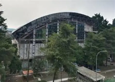 Proses pembangunan GOR Terpadu Kota Bekasi (Foto:Ist)