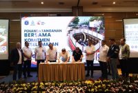 PAM JAYA memperkuat budaya K3 bersama mitra kerja untuk memastikan keselamatan pekerja, masyarakat, dan keberlanjutan pembangunan jaringan perpipaan Jakarta.