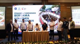 PAM JAYA memperkuat budaya K3 bersama mitra kerja untuk memastikan keselamatan pekerja, masyarakat, dan keberlanjutan pembangunan jaringan perpipaan Jakarta.