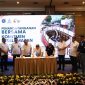 PAM JAYA memperkuat budaya K3 bersama mitra kerja untuk memastikan keselamatan pekerja, masyarakat, dan keberlanjutan pembangunan jaringan perpipaan Jakarta.