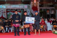 HUT ke-81 RI, PAM JAYA memperkuat kebersamaan 2.000 pegawai sekaligus mendukung penyerahan ambulans untuk meningkatkan akses kesehatan masyarakat Baduy.