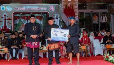 HUT ke-81 RI, PAM JAYA memperkuat kebersamaan 2.000 pegawai sekaligus mendukung penyerahan ambulans untuk meningkatkan akses kesehatan masyarakat Baduy.
