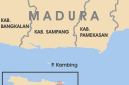 Peta Kepulauan Madura (Foto: Ist))