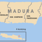 Peta Kepulauan Madura (Foto: Ist))