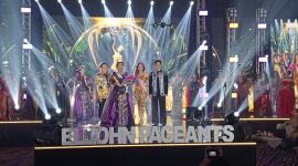 Lusia Carmenita Rosalia Lamba dari Nusa Tenggara Timur meraih mahkota Putri Pariwisata Indonesia 2026 dalam Grand Final di Jakarta. (Foto: Hab)