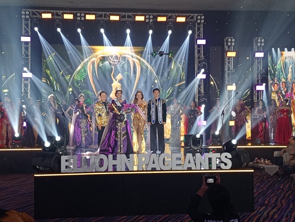 Lusia Carmenita Rosalia Lamba dari Nusa Tenggara Timur meraih mahkota Putri Pariwisata Indonesia 2026 dalam Grand Final di Jakarta. (Foto: Hab)