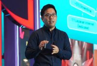 Raymond Muliadi, Chief Operating Officer SCGI Agency berbagi tips presentasi menarik yang menjadi kunci sukses pemasaran di era 360 marketing.  (Foto: IG)