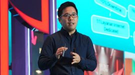 Raymond Muliadi, Chief Operating Officer SCGI Agency berbagi tips presentasi menarik yang menjadi kunci sukses pemasaran di era 360 marketing.  (Foto: IG)
