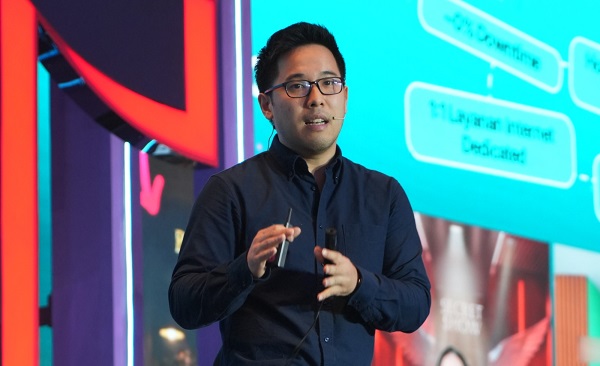 Raymond Muliadi, Chief Operating Officer SCGI Agency berbagi tips presentasi menarik yang menjadi kunci sukses pemasaran di era 360 marketing.  (Foto: IG)