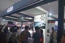 Booth AI Smart Glasses Rokid di DTI Series 2026. (Foto: Hab)
