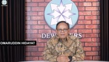 Ketua Dewan Pers Komaruddin Hidayat. (Foto: Ist)