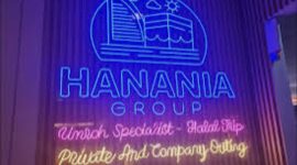 Kantor Hanania Travel (Foto: Ist)