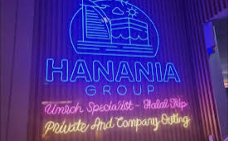 Kantor Hanania Travel (Foto: Ist)