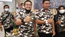 Ketua DPD BAPERA Jabar Raden Andreas Nandiwardhana bersama Ketum Bapera Fahd El Fouz A. Rafiq (Foto: Edar/Mediakarya)