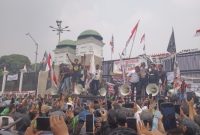 Massa Aksi Depan Gedung DPR RI