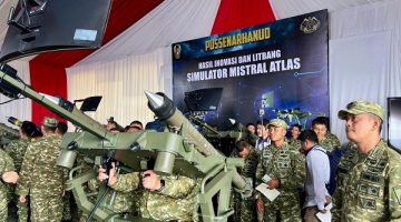 Simulator Mistral Atlas, Inovasi Prajurit Arhanud TNI AD untuk Perkuat Kesiapan Tempur